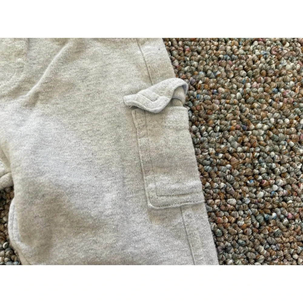 Garanimals Red Tiger Bodysuit & Gray Pants 0-3M